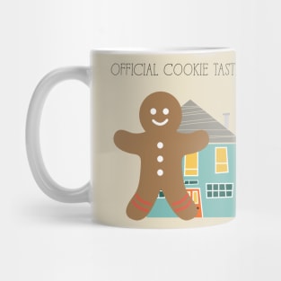 Official Cookie Tester, Gingerbread Man, Funny Christmas, Christmas Baking, Merry Christmas Mug